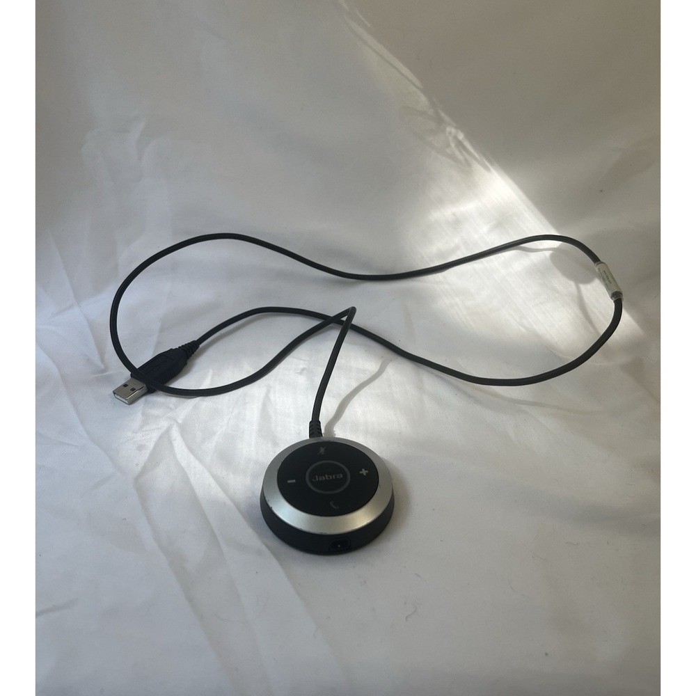 Jabra ENC010 AUX to USB Adapter w/ Volume Control Button